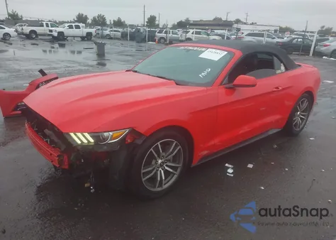 2017 Ford Mustang Ecoboost Premium from USA, damaged, VIN 1FATP8UHXH5205272